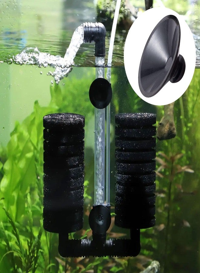 OIIKI 12PCS Fish Tank Suction Cup Clips, Black Aquarium Suction Cup Camp Clips for Fish Tank Attachments for Tank Pump, Overhead Line Tube, Fish Tank Aeration Setup - Image 5